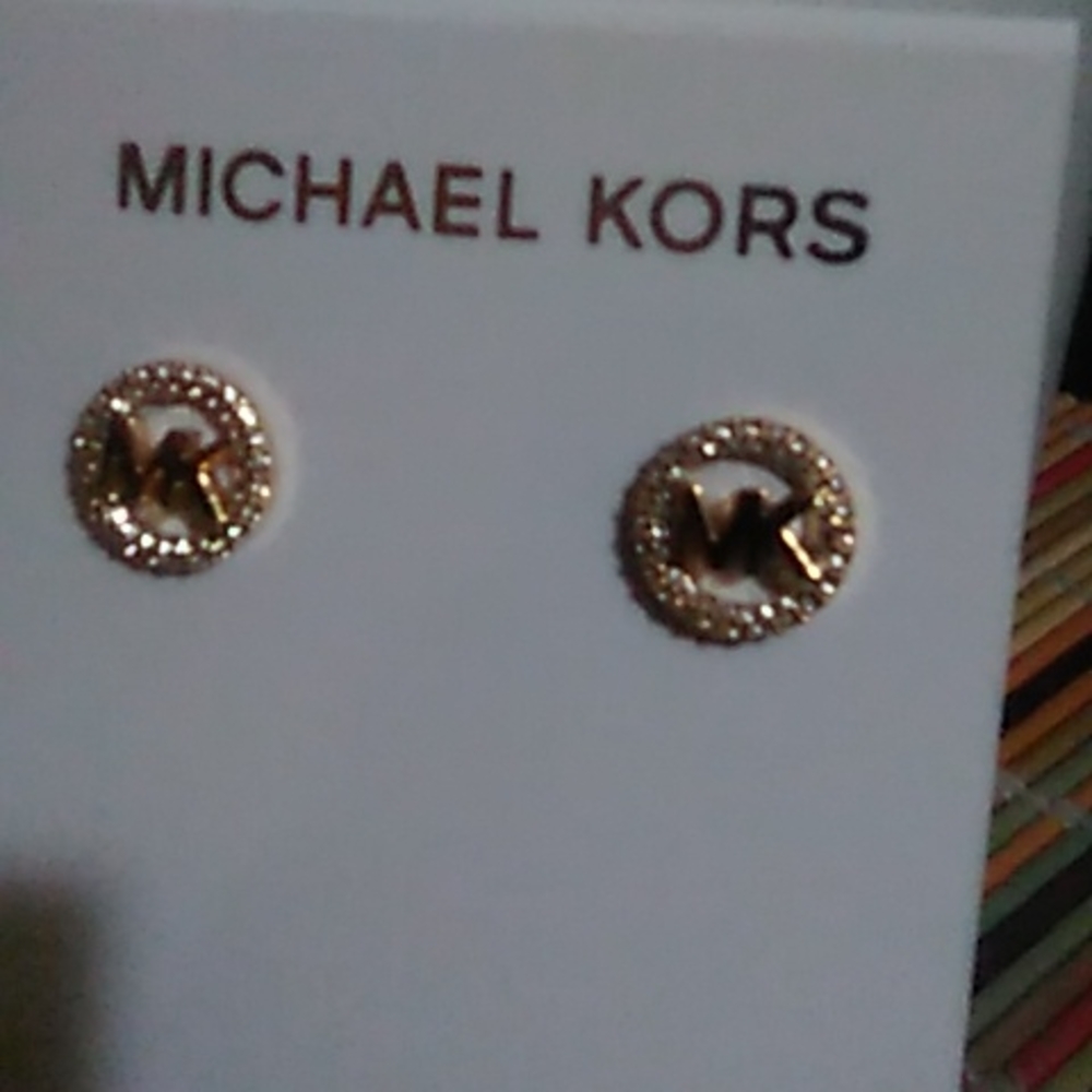 Michael kors earrings